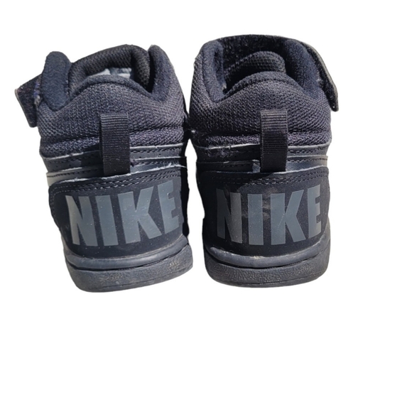 Nike Kids Court Borough High Top Sneaker| 12C - Picture 6 of 6